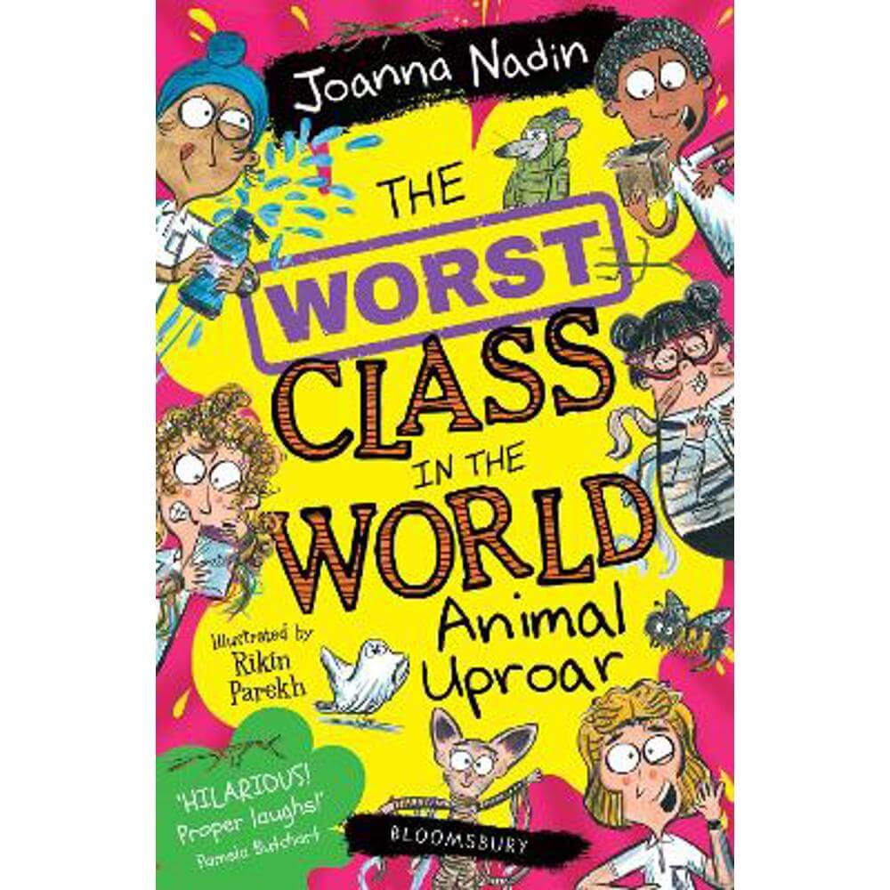 The Worst Class in the World Animal Uproar (Paperback) - Joanna Nadin
